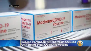 Florida Man Recently Named Paramedic Of The Year Accused Of Helping Steal COVID-19 Vaccine
