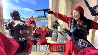 Download PARKOUR VS MONEY HEIST 4! MP3