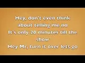 Lyrics to Fake I.D by Big & Rich ft  Gretchen Wilson