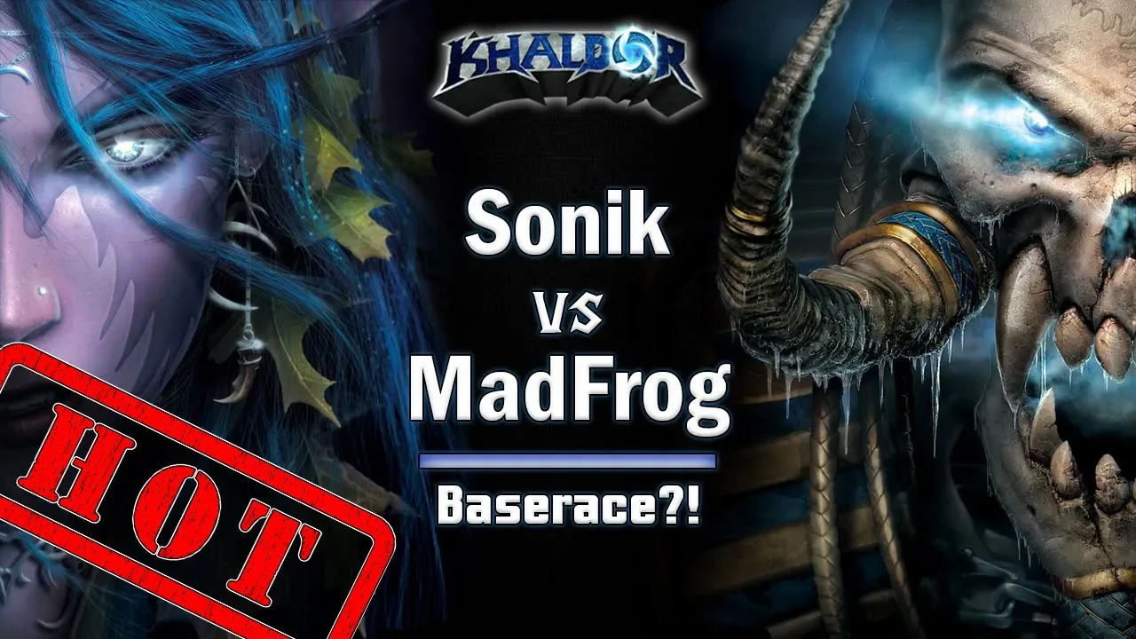 ► WarCraft 3 - Sonik (NE) vs. MadFrog (UD) - Endgame Gear Masters