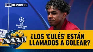 BARCELONA vs FEYENOORD, ¿los 'CULÉS' están llamados a GOLEAR en CHAMPIONS LEAGUE? | El Chiringuito