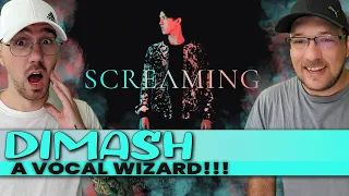 Download Dimash - Screaming (REACTION) | METALHEADS React MP3