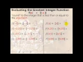 Alg 2 Lesson 2 6 Step Function