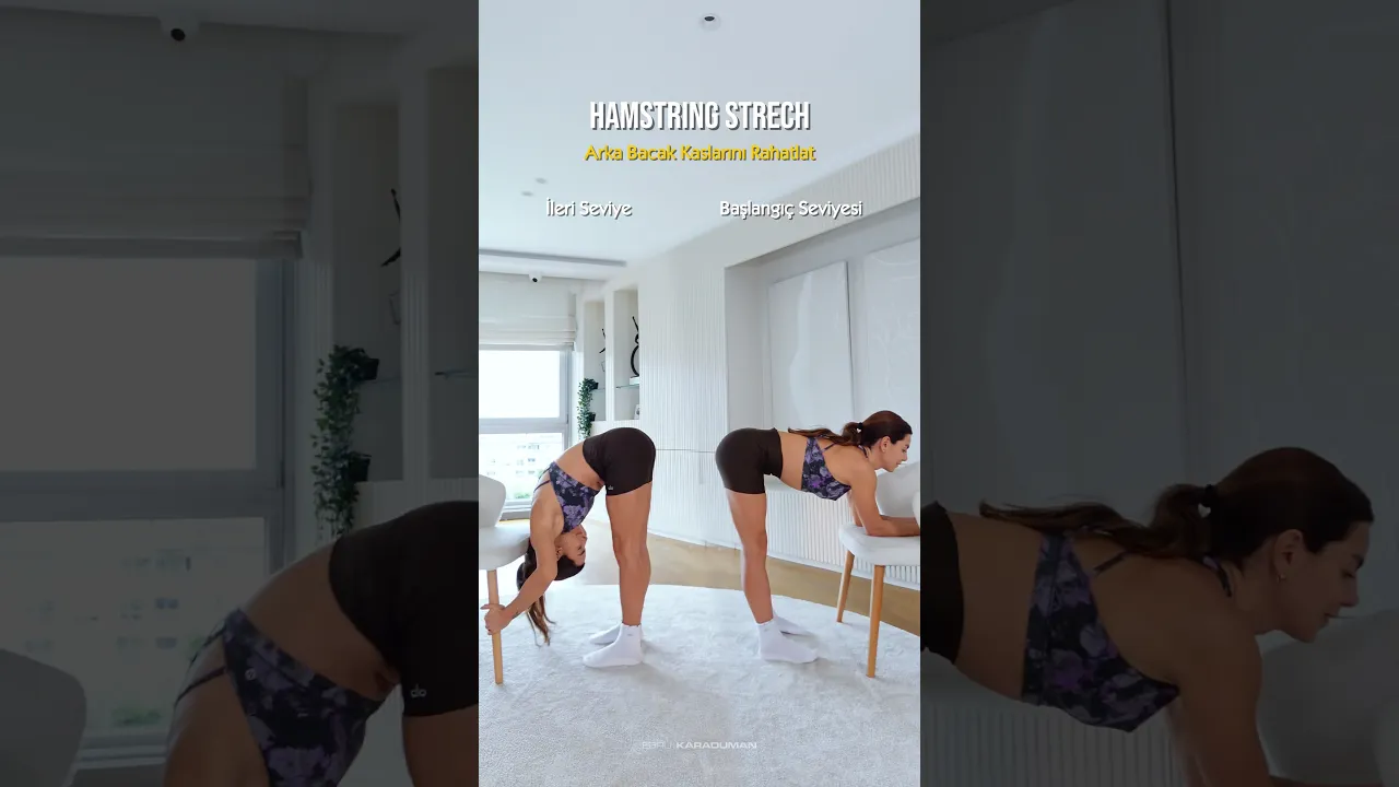 Hamstring Strech 🔥
