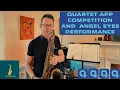 Download Lagu Win Quartet Apps! Angel Eyes Performance \u0026 Giveaway (Enter by 25th Sept 2025!)