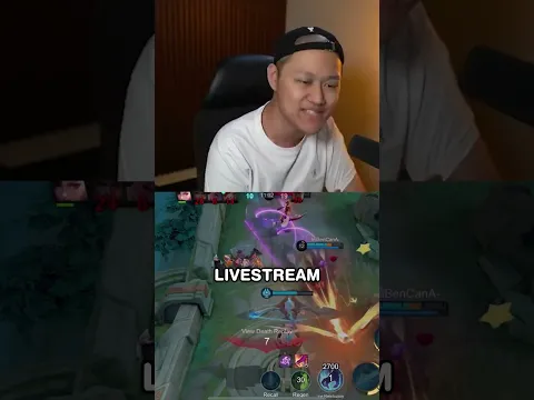 momen ketika jeje pusing semua hero dijadiin jungler  #jejeadriel