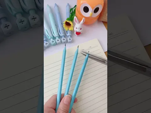 😱 Papa Ne Mere Saare Pens Kaat Diye! 💔 But This Dark Blue Pen Is Amazing! 🖊️🔥 #Shorts#stationery