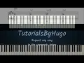 Gracie Abrams - I miss you, I'm sorry - Accurate Piano Tutorial with Sheet Music