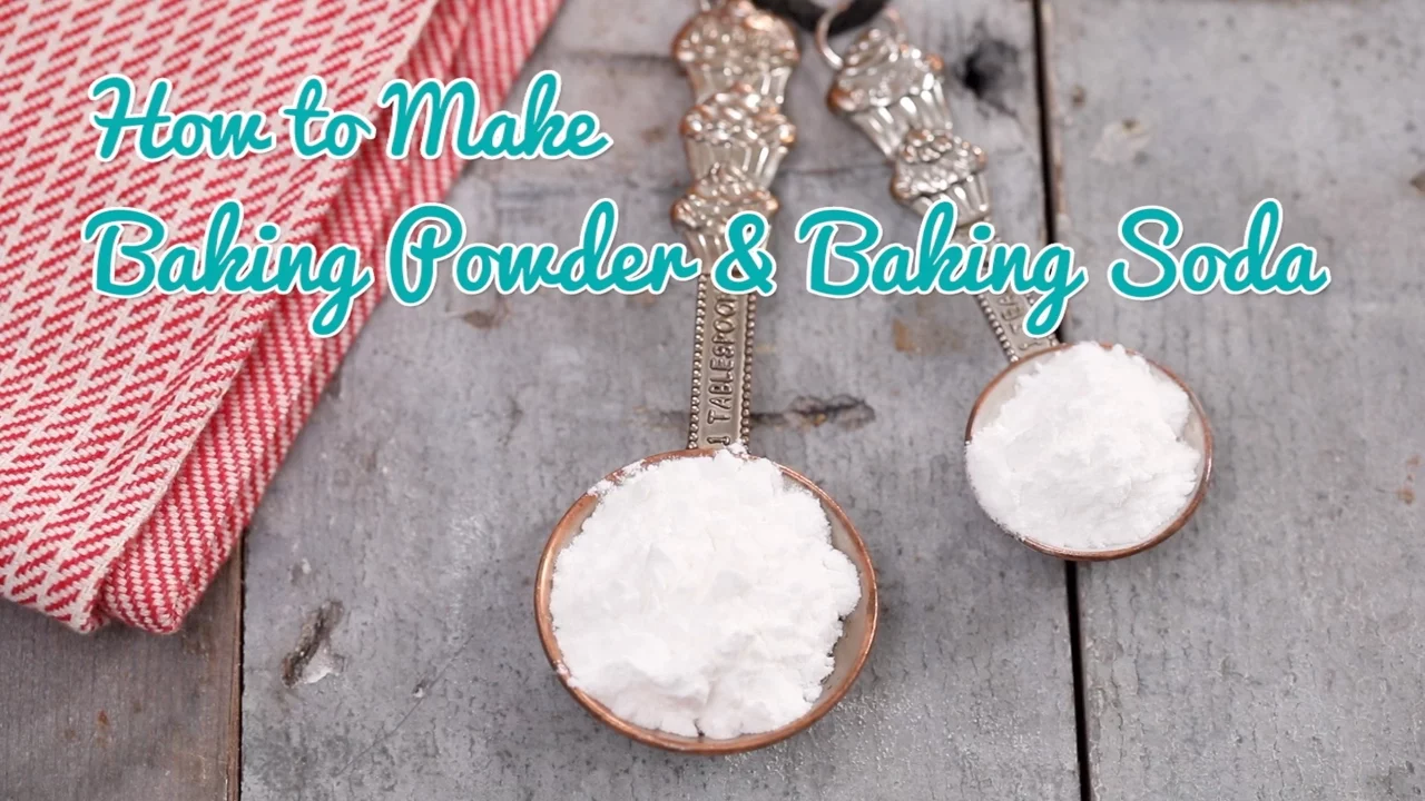 How to Make Baking Powder & Baking Soda - Gemma