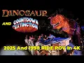 Download Lagu Dinosaurussen en aftellen naar uitsterven 2025 \u0026 1998 | VOLLEDIGE RIDE IN 4K | Disney's Animal Ki...