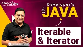 Iterable Iterator Interface in Java Collection Framework Java for Developers