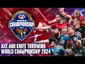 Axe and Knife Throwing World Championship 2024 World Axe Throwing League