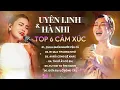 Download Lagu Top 6 bài hát LÀM MƯA LÀM GIÓ của HÀ NHI \u0026 UYÊN LINH tại Giao Lộ Thời Gian