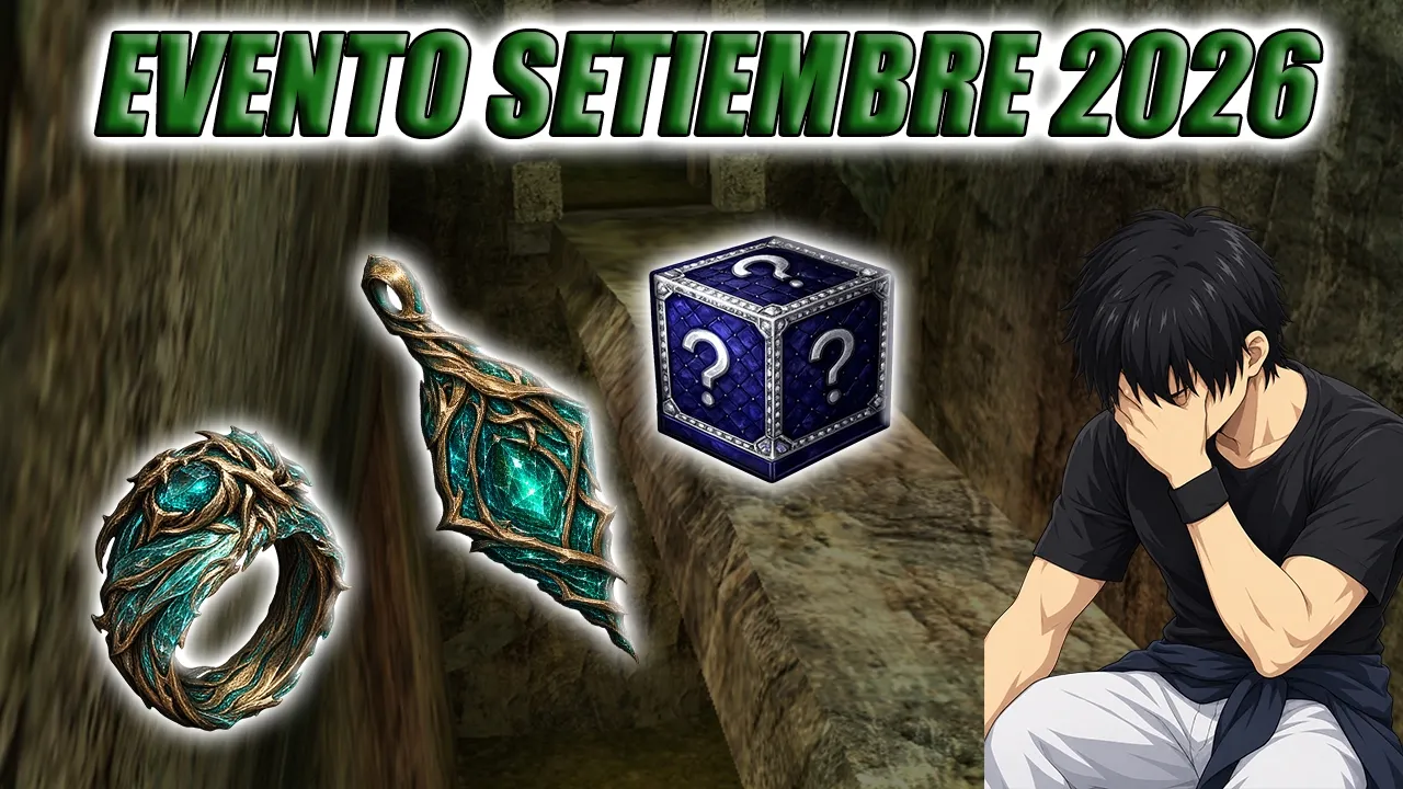 ESTE ES EL EVENTO DE SETIEMBRE 2026 DE RAKION LATINO  - NUEVA JOEYERIA Y MAS  -  Rakion Latino