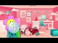 Bfdi ruby crying falls on bed bfdi 2025 english