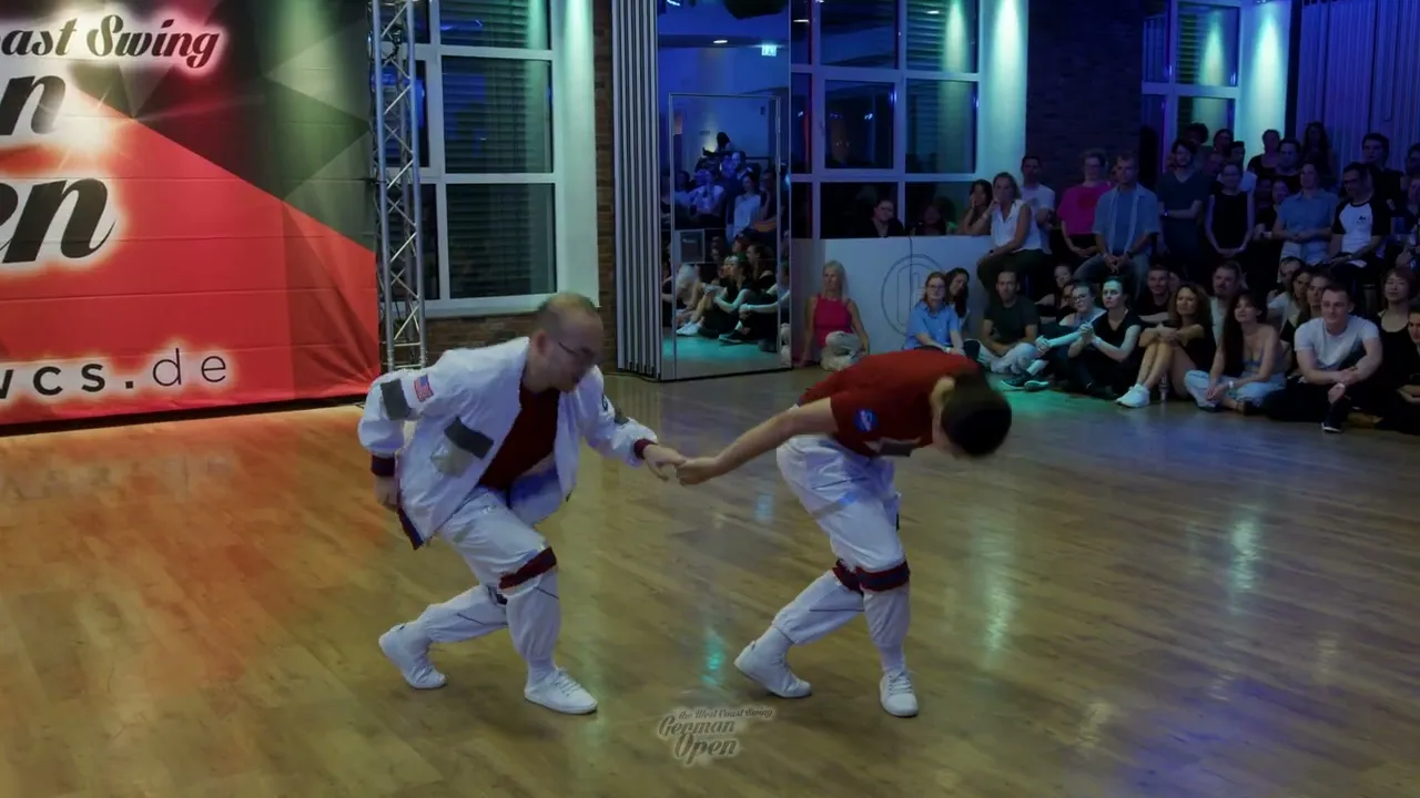 Olivier Yoo & Floriane Robert - Routines - German Open 2025
