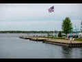 Officials celebrate the end of decades long Muskegon Lake cleanup