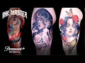 Former Ink Master Winners Critique The Finalists Ink Master Season 15 Episode 10