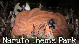 STRANDED AT THE NARUTO THEME PARK