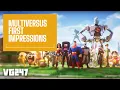 Multiversus Gameplay Impressions PC PS4 PS5 XBOX ONE SERIES X S - Smash Bros Beater