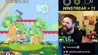 hungrybox crashes out