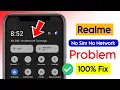 Fix No Sim No Network Coverage Realme No Sim No Network Coverage Realme Problem Solved