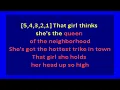 Bikini Kill  - Rebel Girl (karaoke)