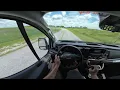 2025 Ford Transit U-Haul Cargo Van POV Drive - Is it Good Enough for a Cargo Van Business