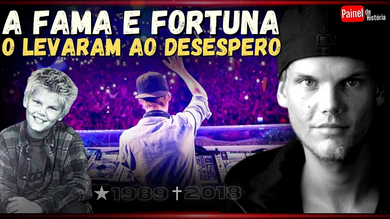 DJ AVICII | Trajetória Intensa Com Um Final Muito Triste