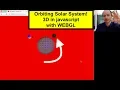 3D Javascript with WEBGL tutorial 3