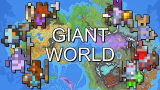 8 Kingdoms Go To War On A MASSIVE Fantasy Map
