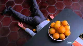 Breaking Bad - Ted Beneke slips and falls