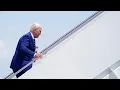 Biden takes a tumble up the Air Force One stairs