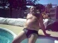 Hot Grandpa in speedos