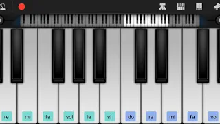 Kara Sevda Piano Music موسيقى بيانو لأغنية مسلسل حب أعمى 