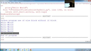32 Python Break statement Python Programming Tutorial for beginners to advance