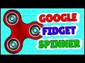 Google Fidget Spinner Easter Egg