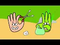 Sick Song | Cartoon for Kids | Nursery Rhymes | Healthy Habits | Genki Park | Be ill Song Toddlers