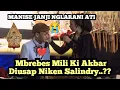 Manise janji Niken Salindry bikin Ki akbar Nangis mbrebes mili.?? Wayang kulit ki akbar SYAHALAM 
