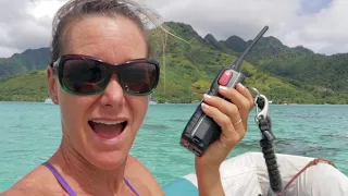 Deck Tour of a 38′ Sailboat Prepared For Crossing Oceans