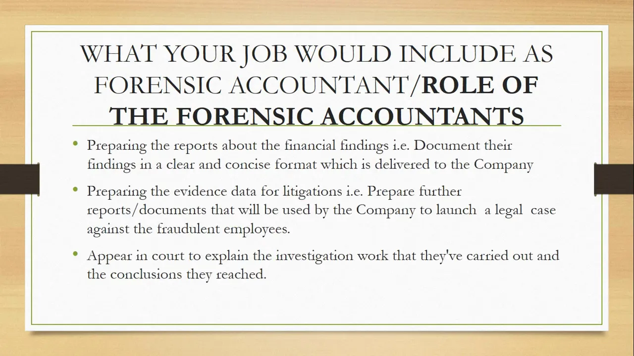 introduction to forensic accounting and auditing