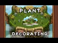 plant island decorating guide read comment