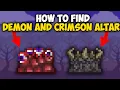How to Find Demon and Crimson Altar in Terraria 1 4 4 9 Demon Altar terraria