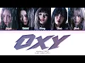 Keyveatz OXY Lyrics (Color Coded Lyrics)