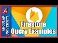Firestore Queries and Performance Guarantees - orderBy and array contains