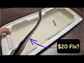 Can You Fix a Broken Toilet Tank Cover
