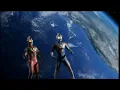 Lagu Ultraman Cosmos \u0026 Ultraman Justice vs Gloker Bishop \u0026 Giga Endora
