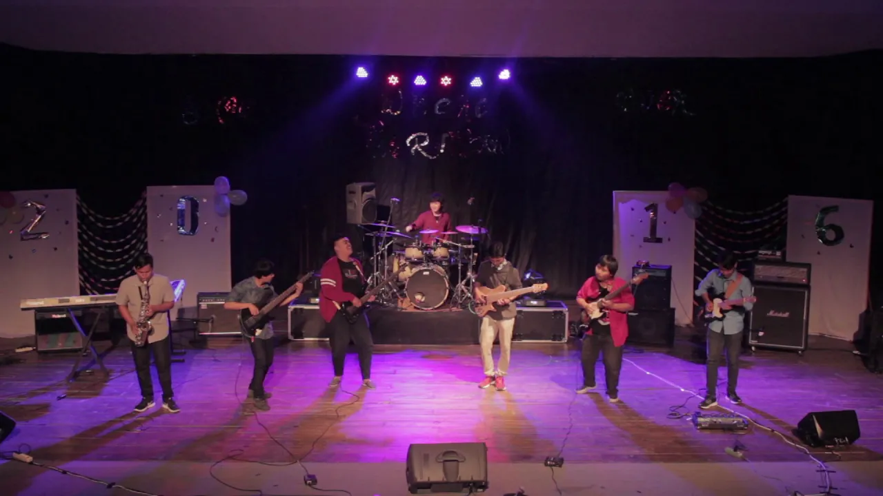 Casiopea - fightman - Ansambel Bass ISI Yogyakarta 2016 Casiopea - fightman - Ansambel Bass ISI Yogyakarta 2016