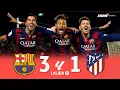 Download Lagu Barcelona 3 x 1 Atlético de Madrid ● La Liga 14/15 Extended Goals \u0026 Highlights HD