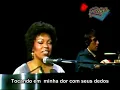 ROBERTA FLACK    KILLING ME SOFTLY    LEGENDADO EM PORTUGUÊS BR